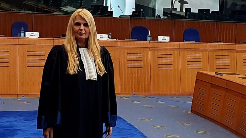 Iulia Motoc era chiar președinta completului de judecată