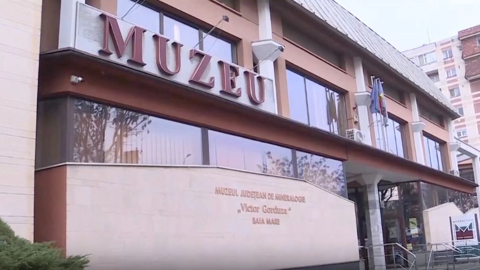 Comorile neștiute ale Maramureșului: expoziția Muzeului de Mineralogie, faimoasă în toată lumea - VIDEO
