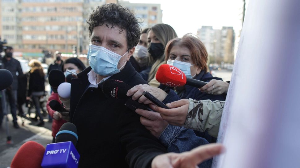 Nicușor Dan, în pericol să rămână fără asociație. Foto/Inquam/Octav Ganea