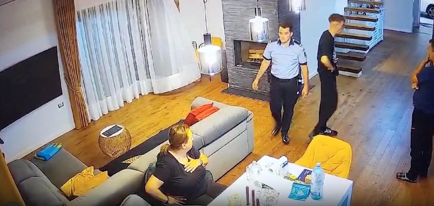 Ultimele clipe din viața Sharei, surprinse de camerele de supraveghere