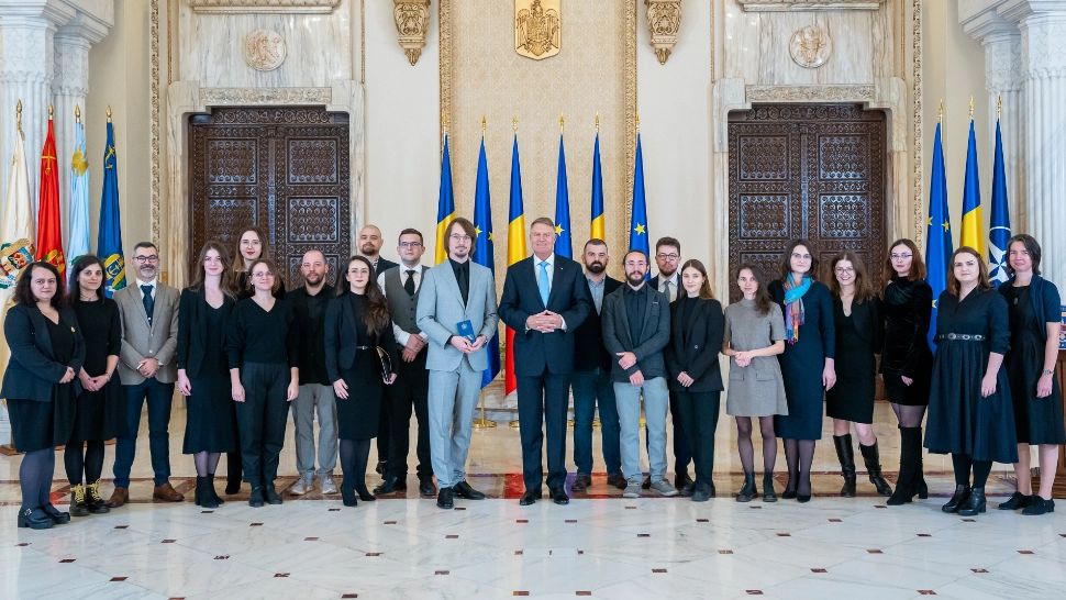Asociația Code for Romania, decorată de Klaus Iohannis: Sunteți o veritabilă sursă de inspirație. Așezați România pe harta internațională a inovației