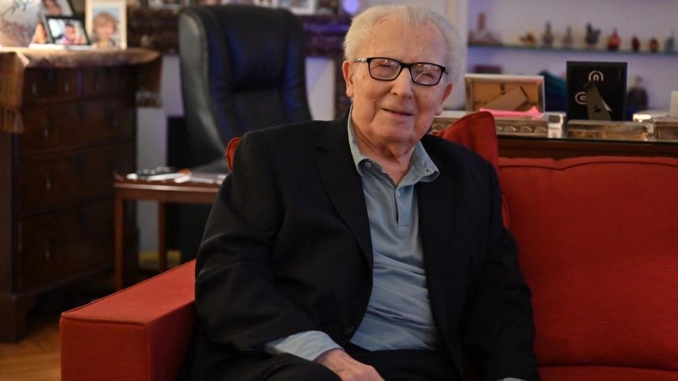 Jacques Delors, fostul președinte al Comisiei Europene. Foto: Profimedia