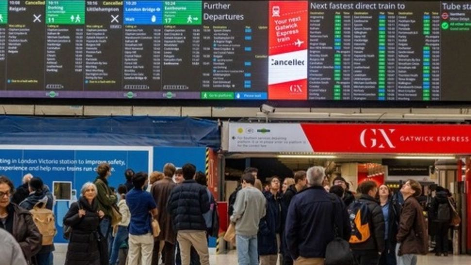 Aeroportul Gatwick, Londra. Foto: Profimedia