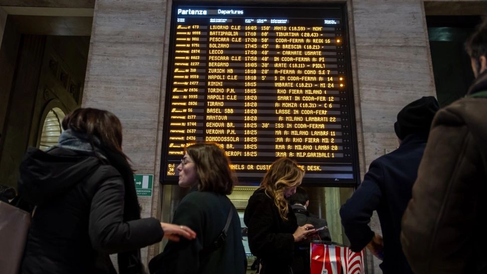Atenționare MAE: Greva naţională din sectorul transportului feroviar din Italia a fost prelungită. Foto: Profimedia