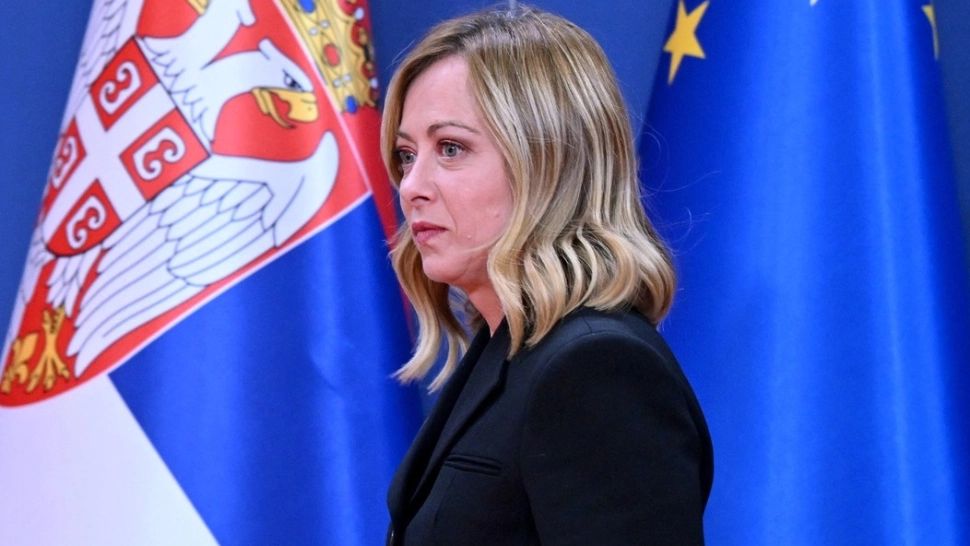 Premierul Italiei, Giorgia Meloni. Foto: Profimedia