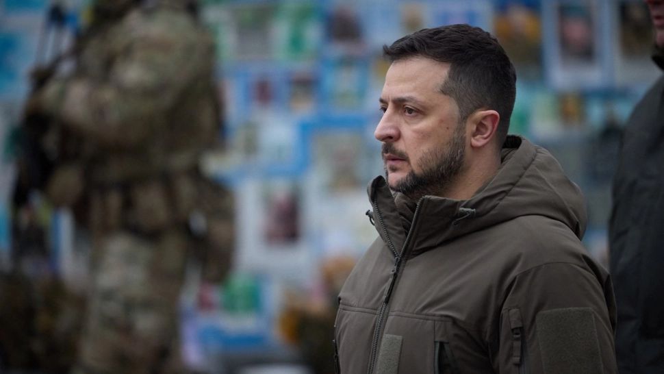Zelenski, supărat pe Occident că scade livrările militare   / Foto: Profi Media