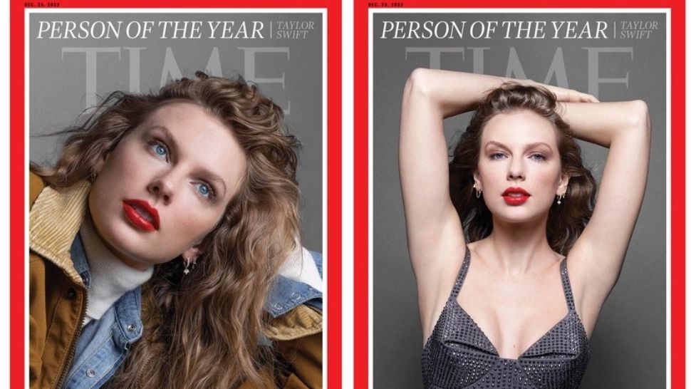 Taylor Swift a fost desemnată Persoana Anului 2023. Foto: Profimedia