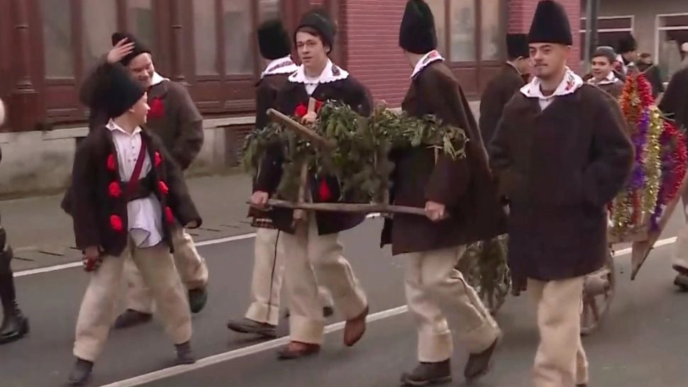 Crăciun în Maramureș: spectacol de datini și obiceiuri strămoșești - VIDEO