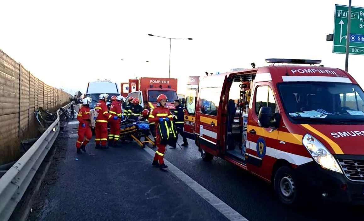 Accidentul s-a produs în localitatea Şoldanu (foto arhiva)