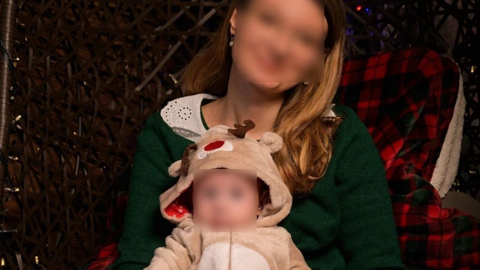 Tatăl doctoriței care s-a aruncat cu bebelușul de la etaj este polițist: ce a avertizat-o. Noi detalii / Foto - Facebook