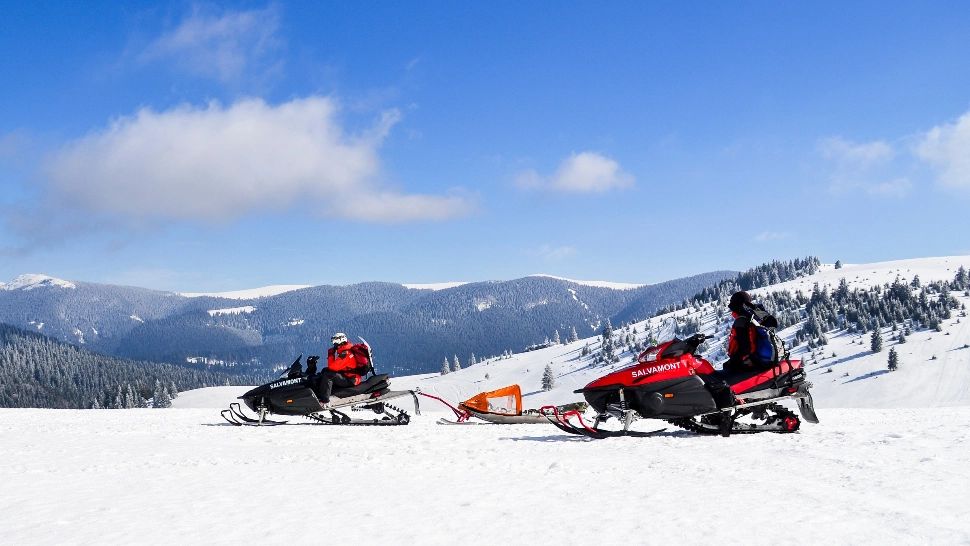 64 de persoane, salvate de pe munte în ultimele 24 de ore/ Foto: Facebook Salvamont Romania