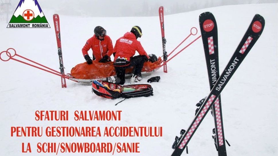 Foto: Facebook Salvamont Romania