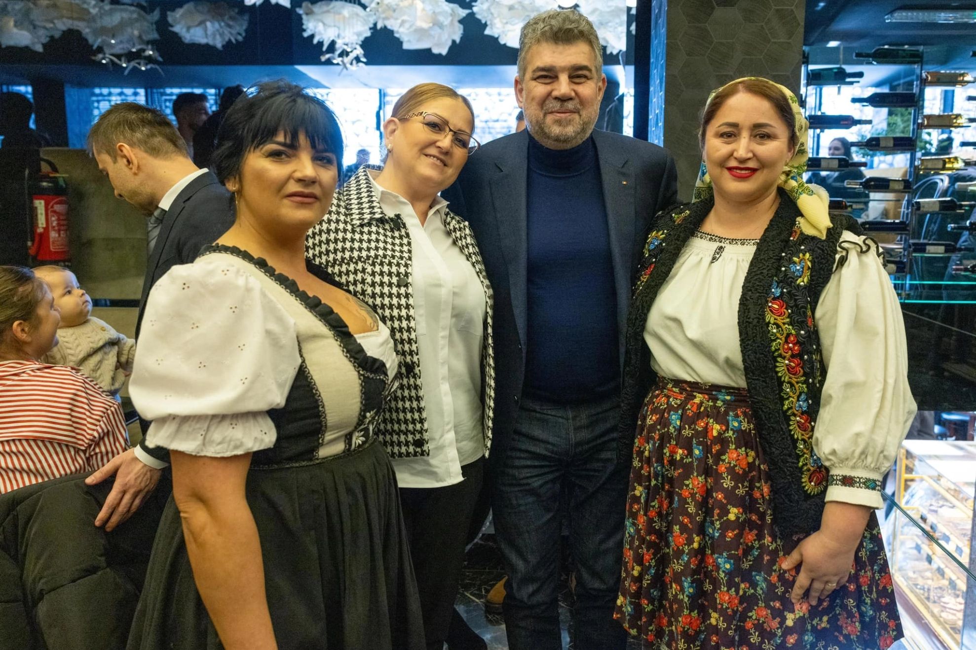 Marcel Ciolacu, vizită la Ferma Zootehnică din Baia Mare: „M-am obligat să nu încurc fermierii și să nu măresc taxele”