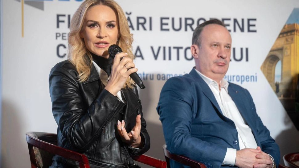 Gabriela Firea/ Foto: Facebook