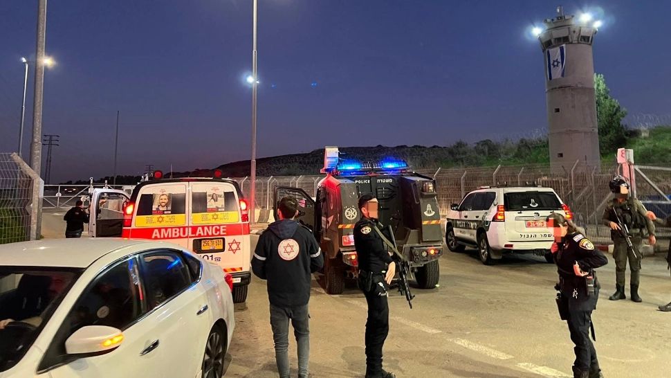 O fetiță palestiniană, ucisă accidental de poliția israeliană/ Foto: X Emanuel (Mannie) Fabian