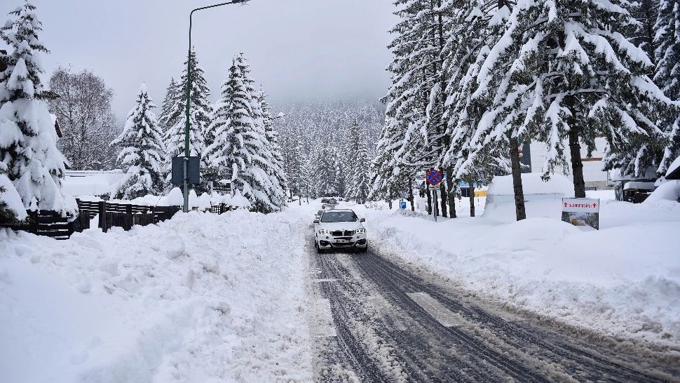 Urmează ninsori și viscol / Foto: Inquam Photos