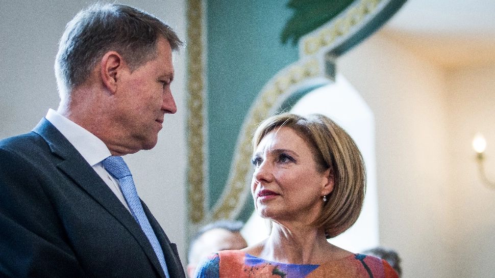 Klaus și Carmen Iohannis au pierdut definitiv un imobil în Sibiu/ Foto: Inquam Photos
