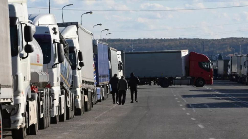 Timp de aşteptare record la terminalele de marfă din Bulgaria