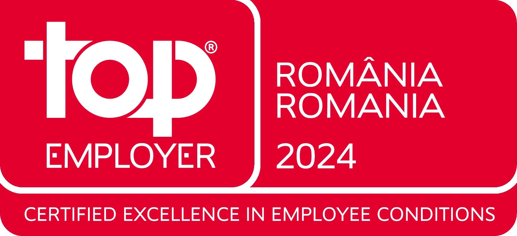 BAT este recunoscut ca Top Employer în România