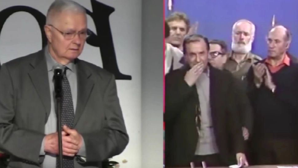 Virgil Măgureanu știa încă din septembrie '89 că regimul comunist va cădea în decembrie. Dezvăluiri șocante/ Captură video