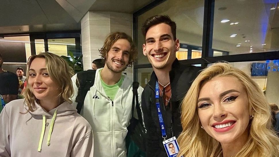 Andreea Bălan, acuzată că-i distruge cariera tenismenului Victor Cornea