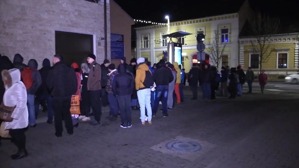 Bătaie pe locurile de parcare în Cluj