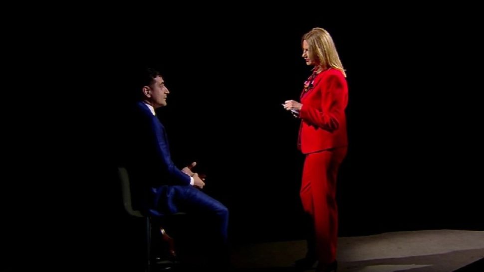George Simion, invitatul special al Ancăi Alexandrescu  la CULISELE STATULUI PARALEL. Foto/Realitatea