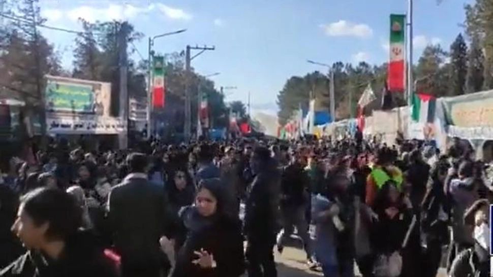 Explozii în Iran