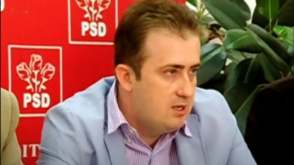 Jidveian, fost subprefect, fost avocat, actualmente țepar imobiliar. Foto/Captură video