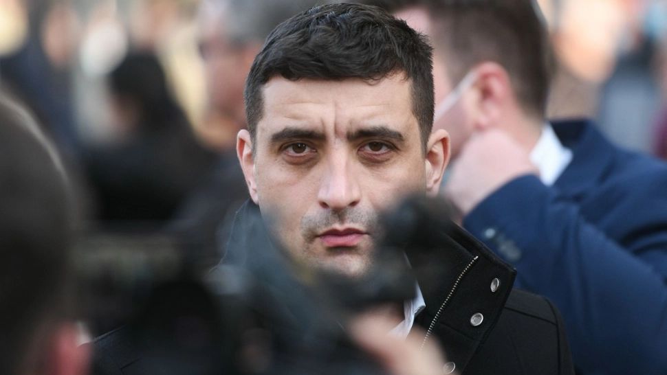 George Simion, despre modul în care autoritățile au gestionat protestele. Foto: Profimedia