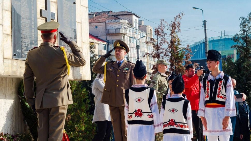 Eveniment în Botoșani. Foto: Profimedia