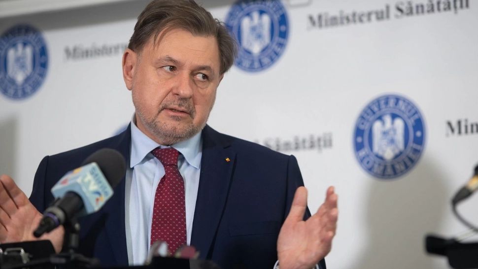 Alexandru Rafila. Foto: Profimedia