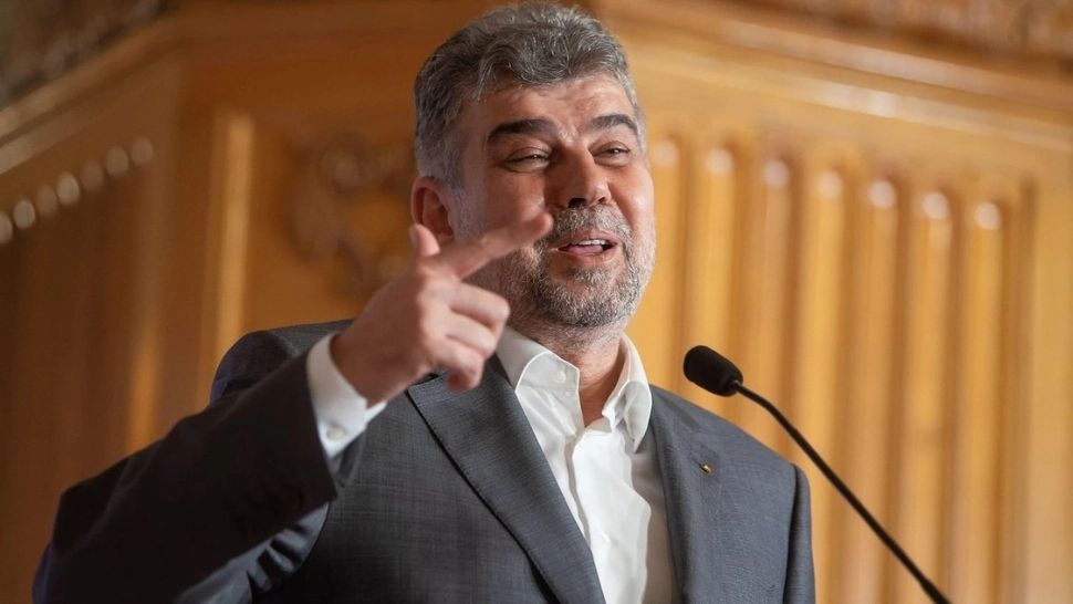 Marcel Ciolacu. Foto: Profimedia