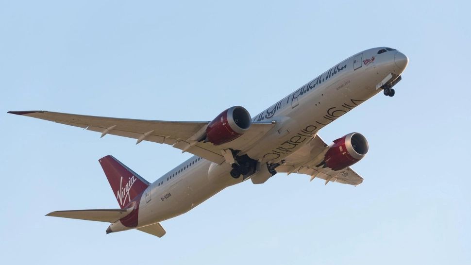 Un zbor al companiei Virgin Atlantic, anulat de urgență! Mai multe șuruburi de fixare la o aripă lipseau/ Profimedia