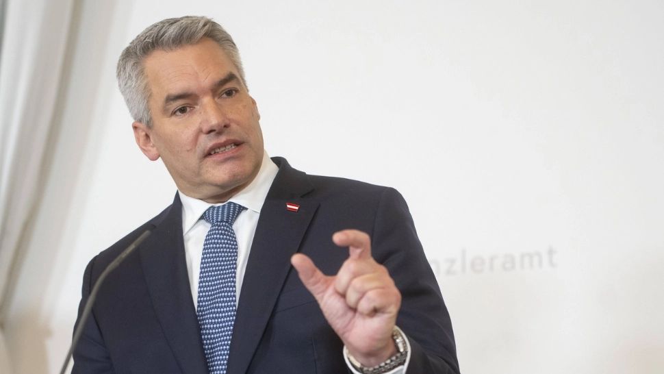 Vizită cu miză uriașă pentru aderarea la Schengen. Cancelarul austriac Karl Nehammer vine în martie, în România/ Profimedia