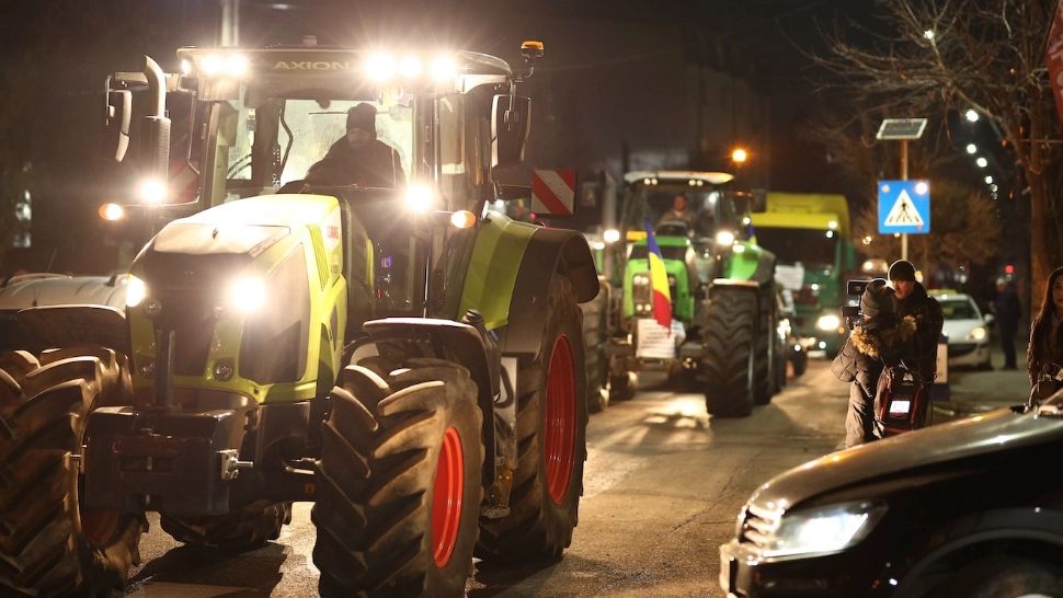 Fermierii și transportatorii au ajuns la capătul puterilor / Foto: Inquam Photos