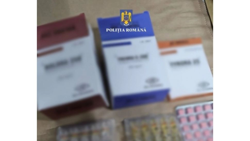 Captură record la Constanța! Substanțe dopante în valoare de 1 milion de euro, găsite într-o locuință din localitatea Valu lui Traian