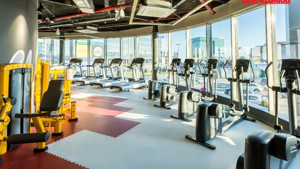 Sala de sport World Class