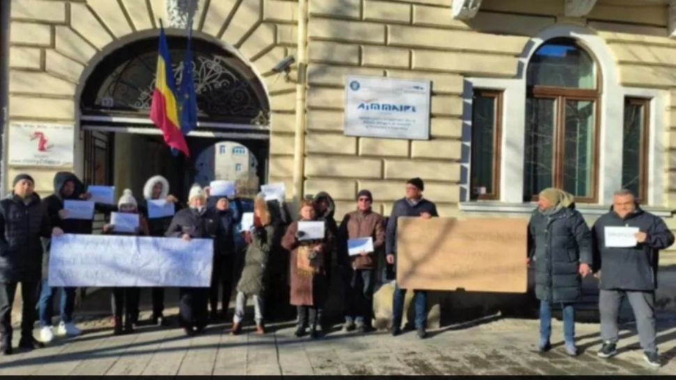 Salariaţii agenţiilor pentru IMM-uri reiau protestele. Se fac pregătiri pentru grevă generală/ Arhivă foto Cartel Alfa