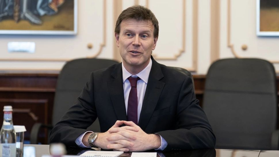 Giles Portman/ Foto: Facebook Ambasada Marii Britanii la București