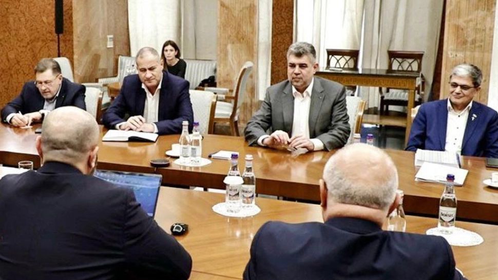 Negocierile dintre SANITAS și Guvernul României. Marcel Ciolacu a promis creștere salarială cu 20% în sistemul sanitar public