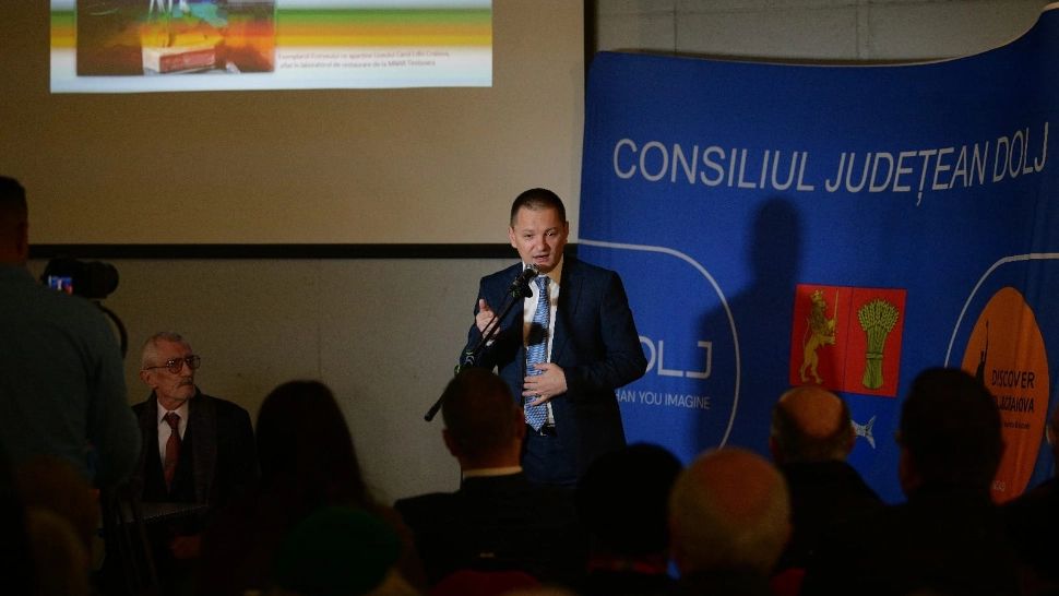 Zilele Brâncuși, la Dolj. Președintele Consiliului Județean - Cosmin Vasile: „Arta marelui artist a reușit să uimească o lume întreagă”