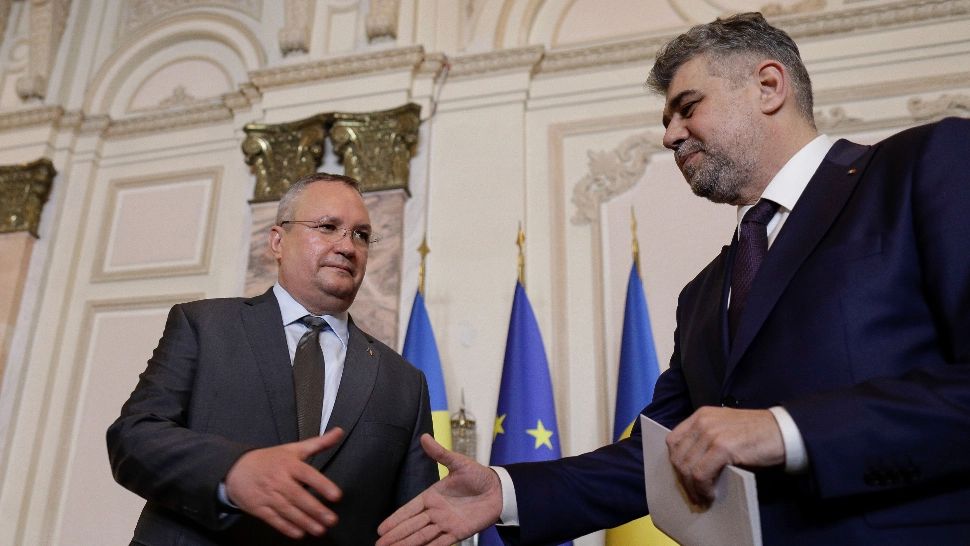 PNL și PSD au oficializat alianța electorală pentru alegerile locale și europarlamentare. Foto/Arhivă/Inquam