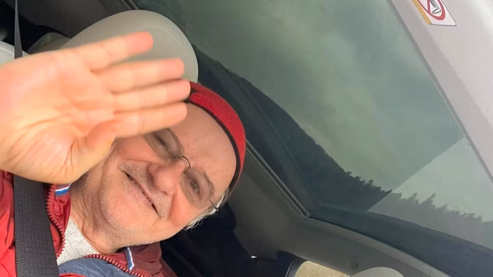 Irinel Columbeanu a plecat de la azil. Fostul milionar i-a surprins pe toți cunoscuții