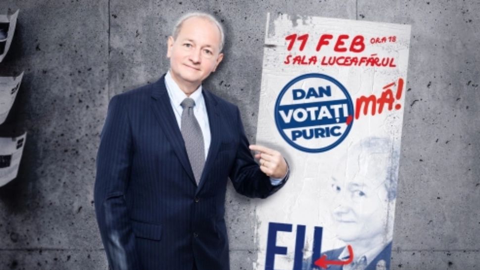 Dan Puric a făcut un anunț șoc, la finalul spectacolului 