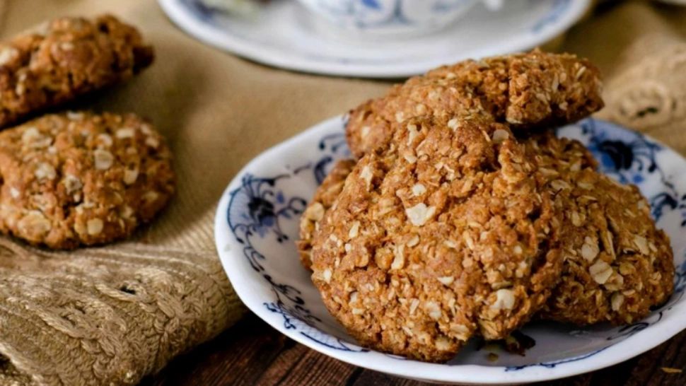 Biscuiți delicioși, fără zahăr și făină. Se fac rapid și sunt ideali pentru cei care vor să slăbească/ Captură foto