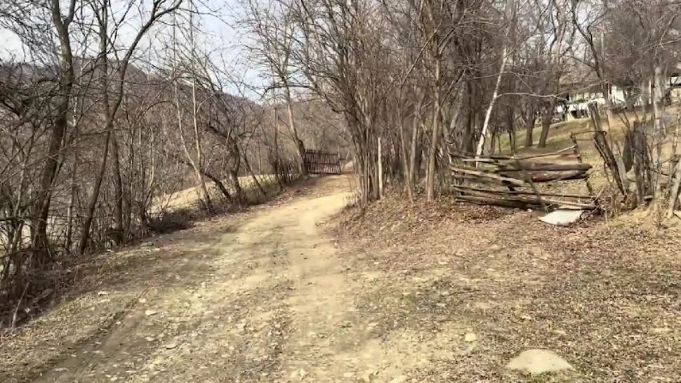 Satul Gresia/ Captură video