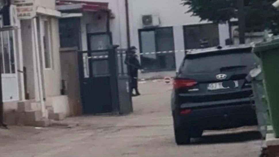 Explozie la Judecătoria Motru. Foto/Gazetadesud