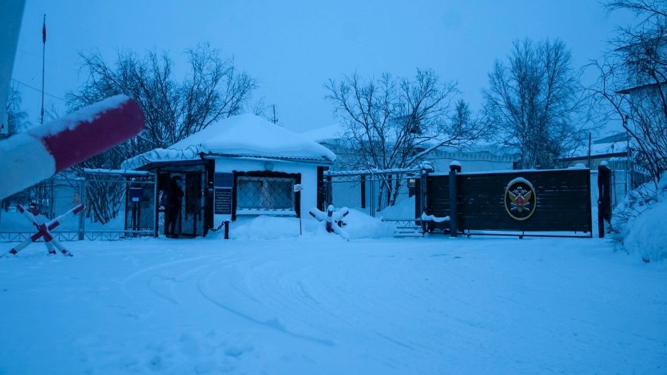 Închisoarea „Lupul Polar” unde a murit Alexei Navalnîi. Foto/Profimedia