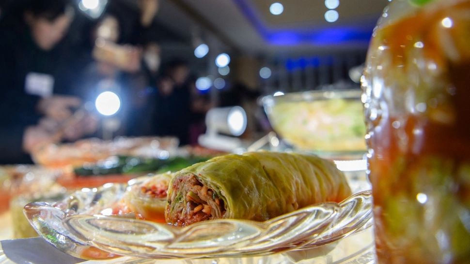 Kimchi, un preparat tradițional coreean obținut prin fermentarea unor legume. Foto/Profimedia
